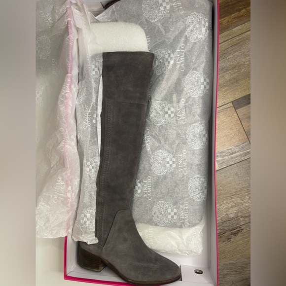 Vince Camuto Kochelda Over-the-knee Boot Size 8.5M in Greystone Verona - Picture 8 of 10